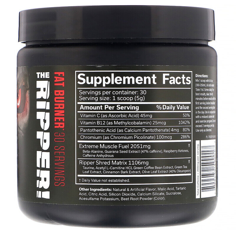 Cobra Labs THE Ripper!-30Serv.-150G-Sour Strawberry | Maxmuscle Elite
